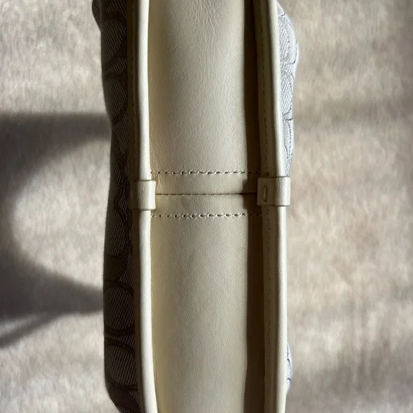 Coach Ergo Medium Shoulder Bag In Signature Jacquard - Picture 7 of 8